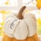 Glitzhome® 13" Fall Stacked Fabric Pumpkin